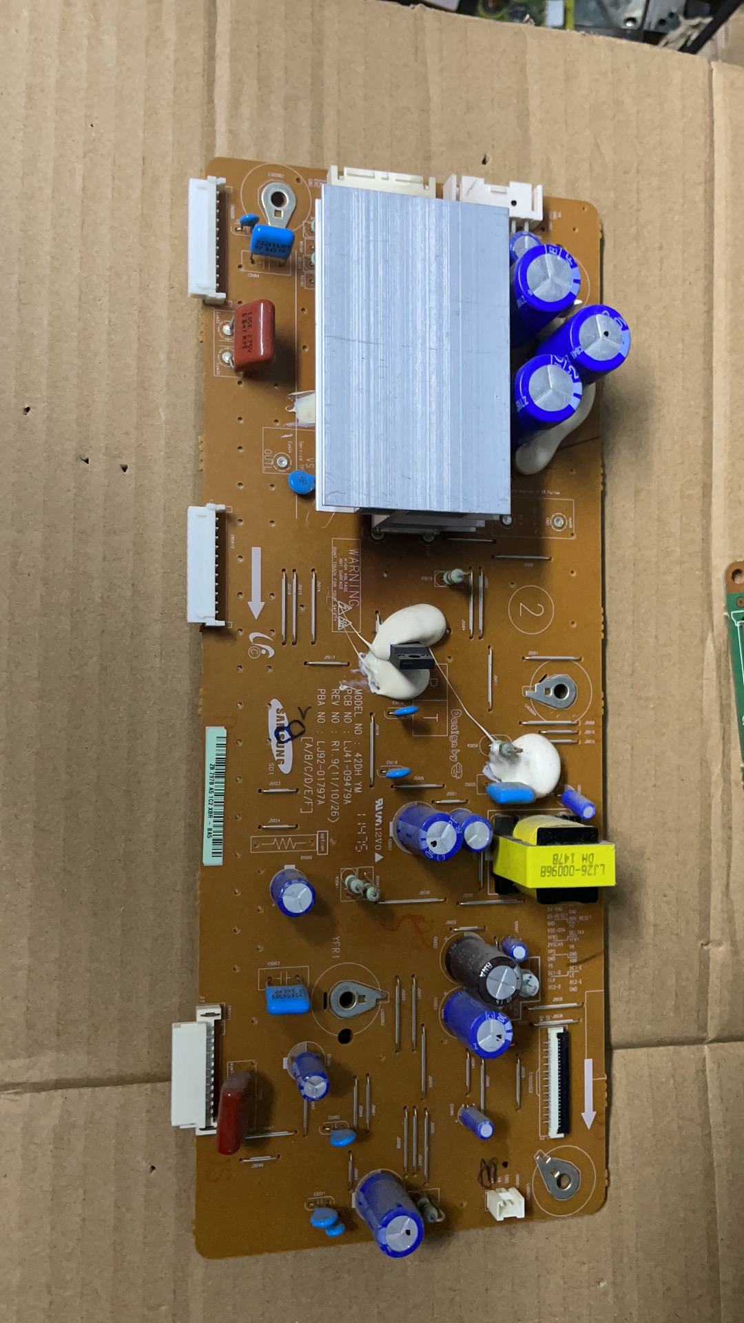 S42AXYD15 Y板LJ4109479A LJ9201797APS43D490A1 PS43D450