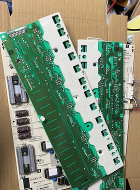 拆机夏普LCD-52GX50A 52GE5A高压板RUNTKA391WJN1 KA392/393/394