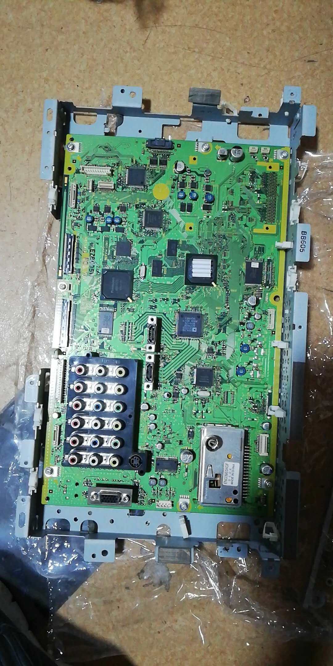 原装松下TH-42PV8C 50PV8C主板TNPH0713 DC FC CC测试包好