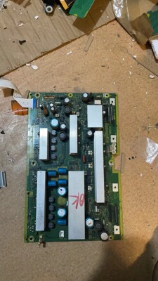 原装 松下等离子TH-42PV80C Y板 SC板TNPA4393 AD实物