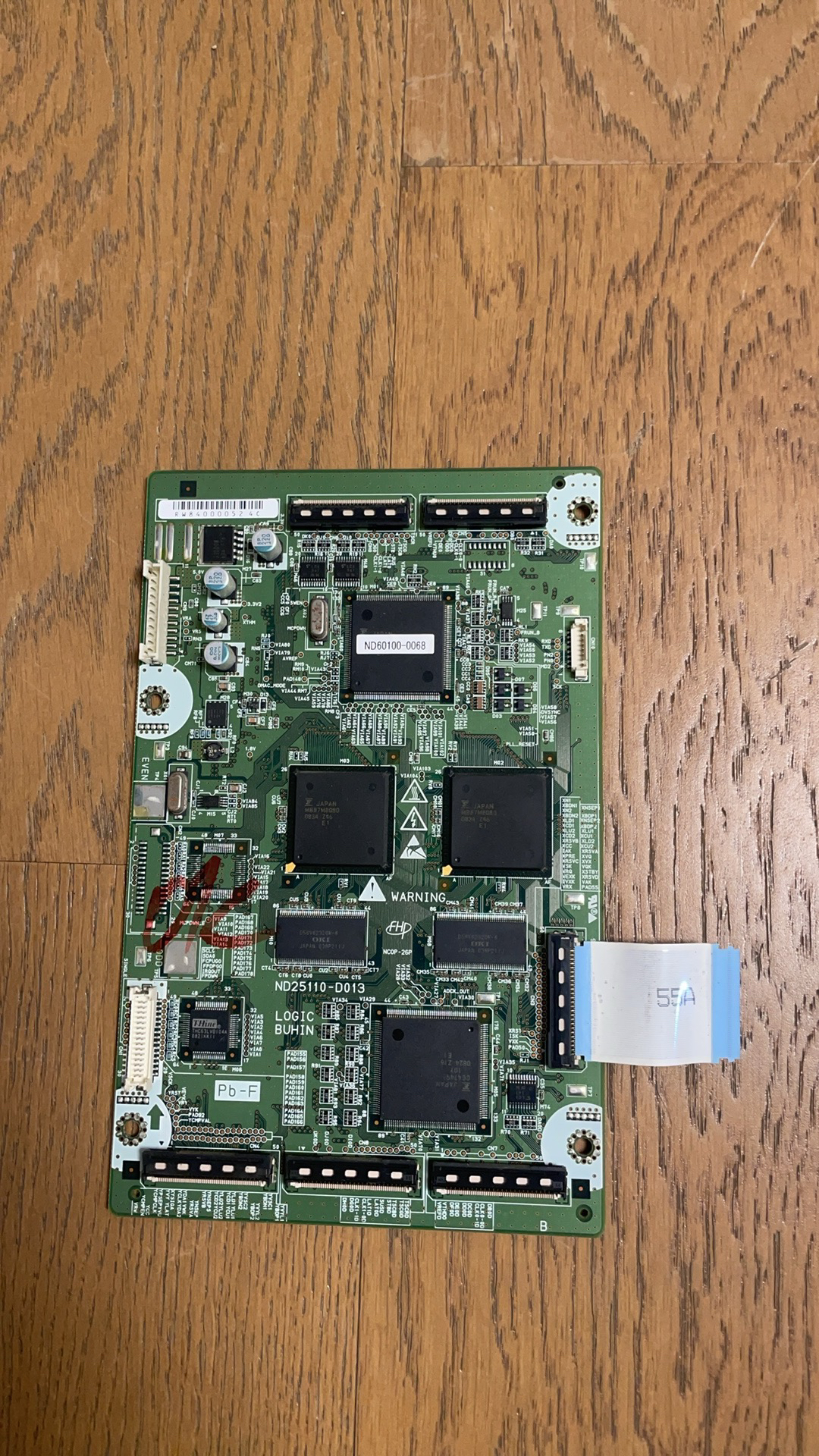 ND60100-0053 ND25110-D012 逻辑板 日立55PD8900TC 55PD8800TC