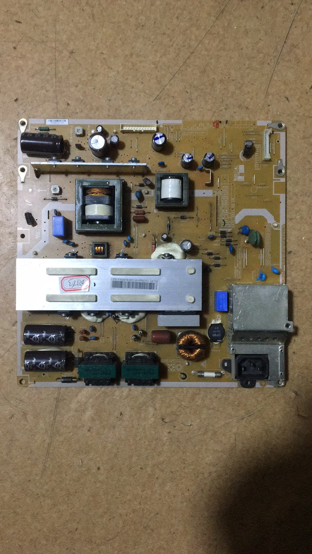 现货 原装三星PS60E530A6R 电源板 BN44-00512A PSPF391501A