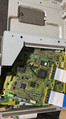 松下42PA7C 42PA60C逻辑板D板TNPA3932
