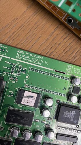 三星 PS50P3H AV板 伴音板 BN41-00258B测试好发货 42p3s 00304c