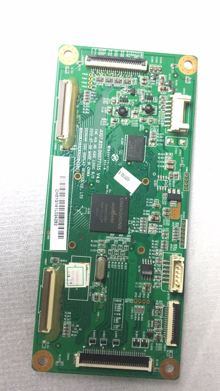 原装长虹3D51C2080逻辑板JUQ7.820.00077135 V4.0