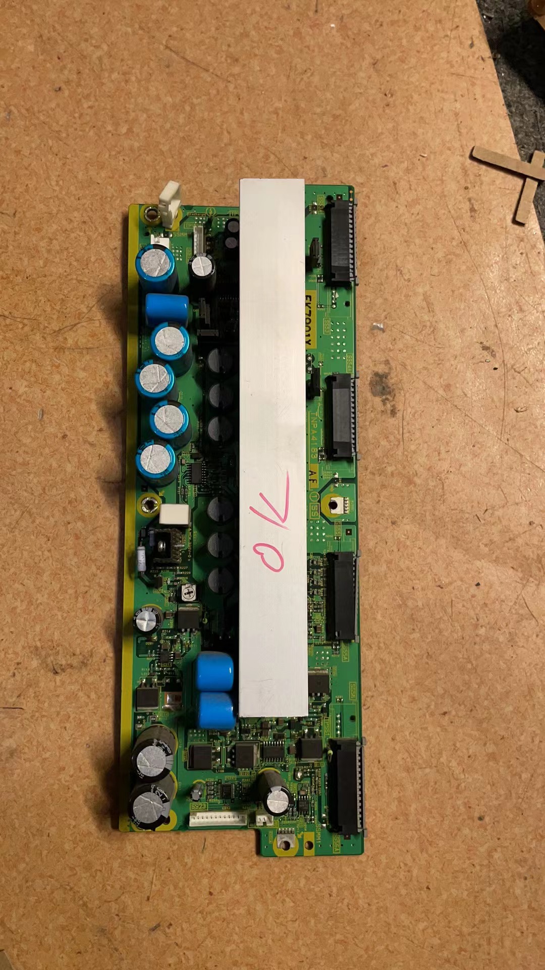 松下TH-42PV70C TH-42PV700C SS板 Z板TNPA4183 AF