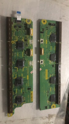 原装松下TH-P42S10C液晶电视机缓冲板 TNPA4784 TNPA4785实物图
