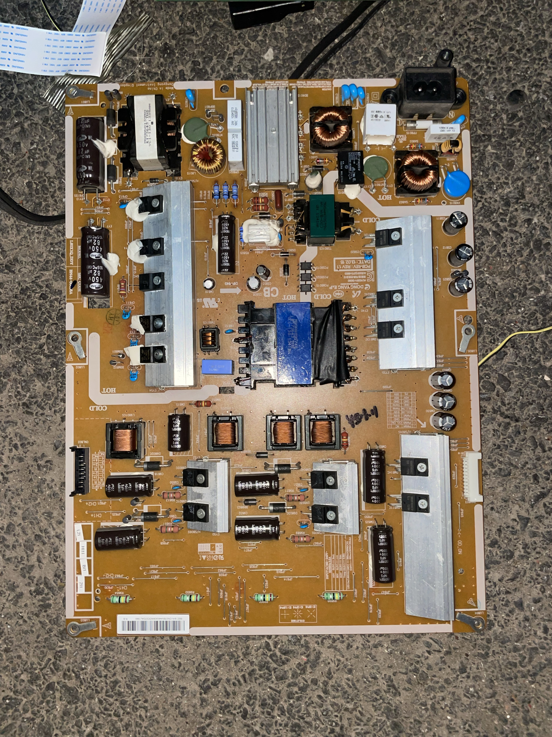 原装UA60F6400EJXXZ电源板BN44-00626A L60X1Q-DDY测好现货