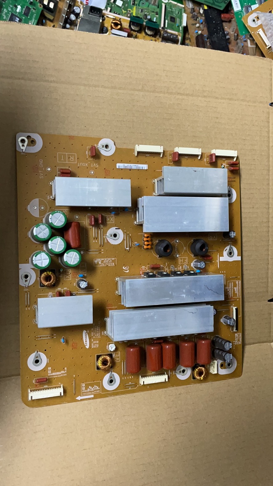 三星 PS60E550D1J PS60E530A6R X板 Z板LJ41-10161A LJ92-01858A