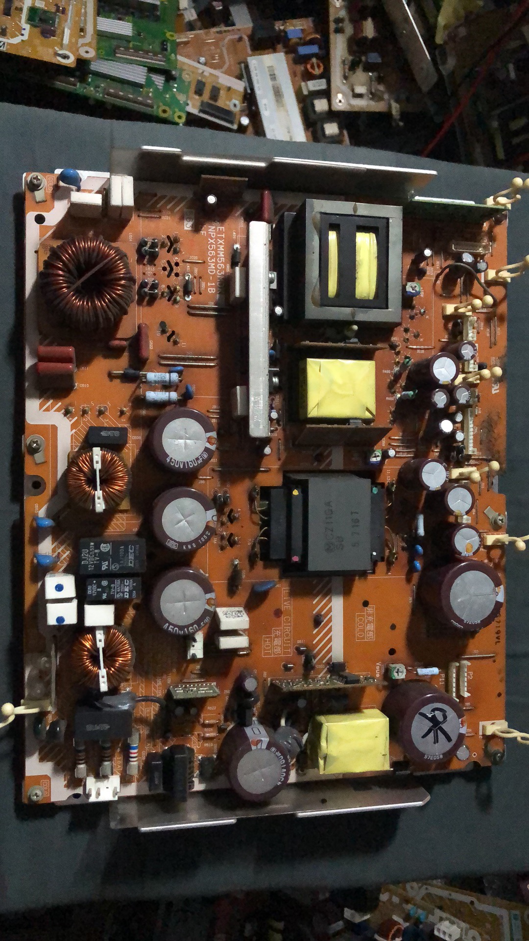原装松夏TH-42PV500c 电源板 ETXMM563MDK NPX563MD-1B