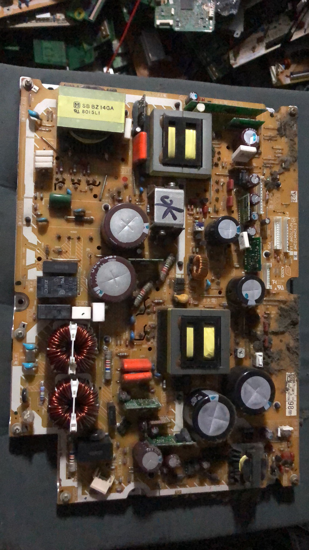 原装 松下TH-42PZ80C TH-42PZ80C电源板ETX2MM702MF NPX702MF-1A