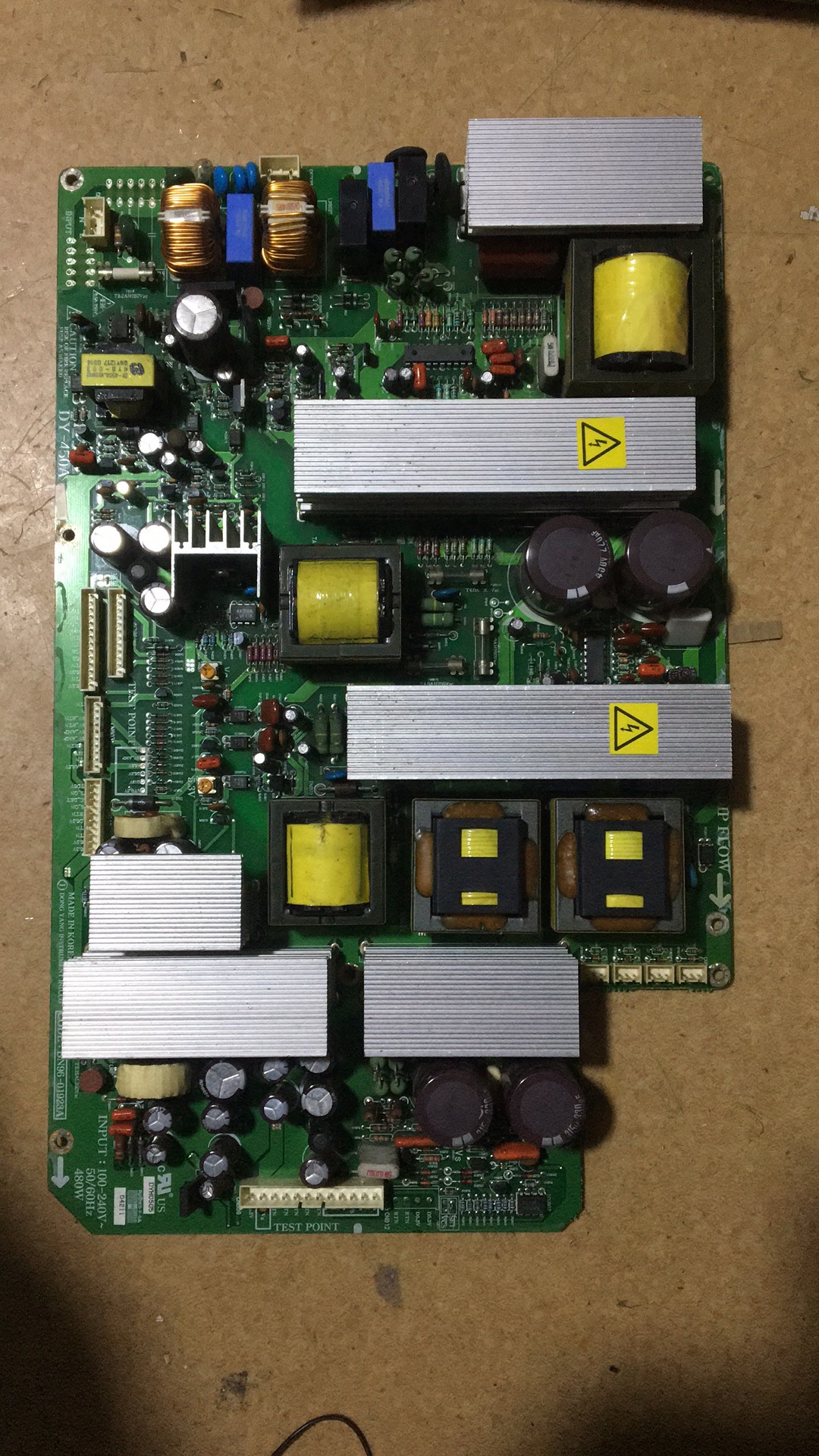 原装 三星PS42D5S电源板BN96-01923A DY-450A屏S42SD-YB05 YD07