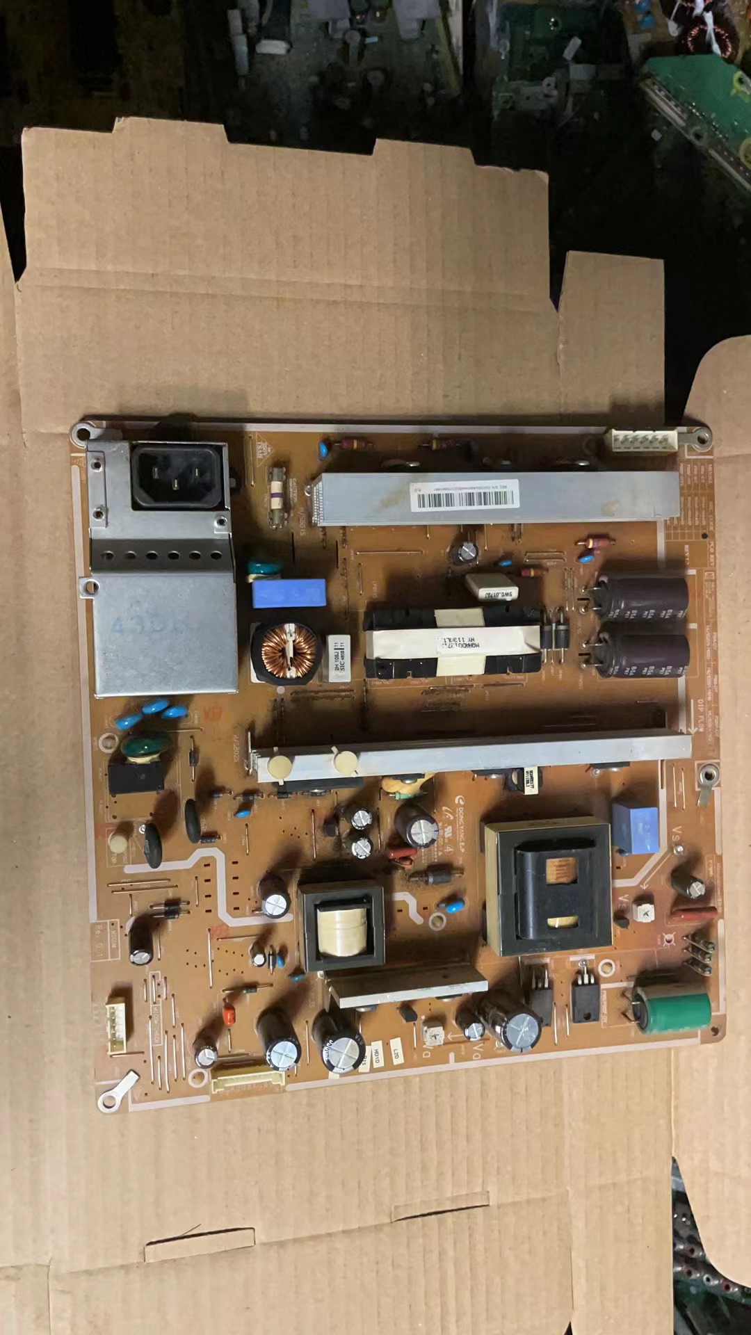 三星ps43d450a2 43d490a1等离子液晶电视机电源板BN44-00442B