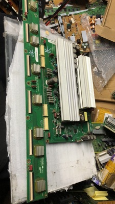 长虹PT50618A 缓冲板JUQ7.820.038V1屏PM50H1000 测好的 实物图