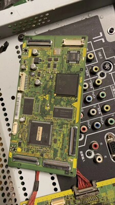 日立50PD9900TC逻辑板ND60100-0070/0067/ND25001-D103 HANDA