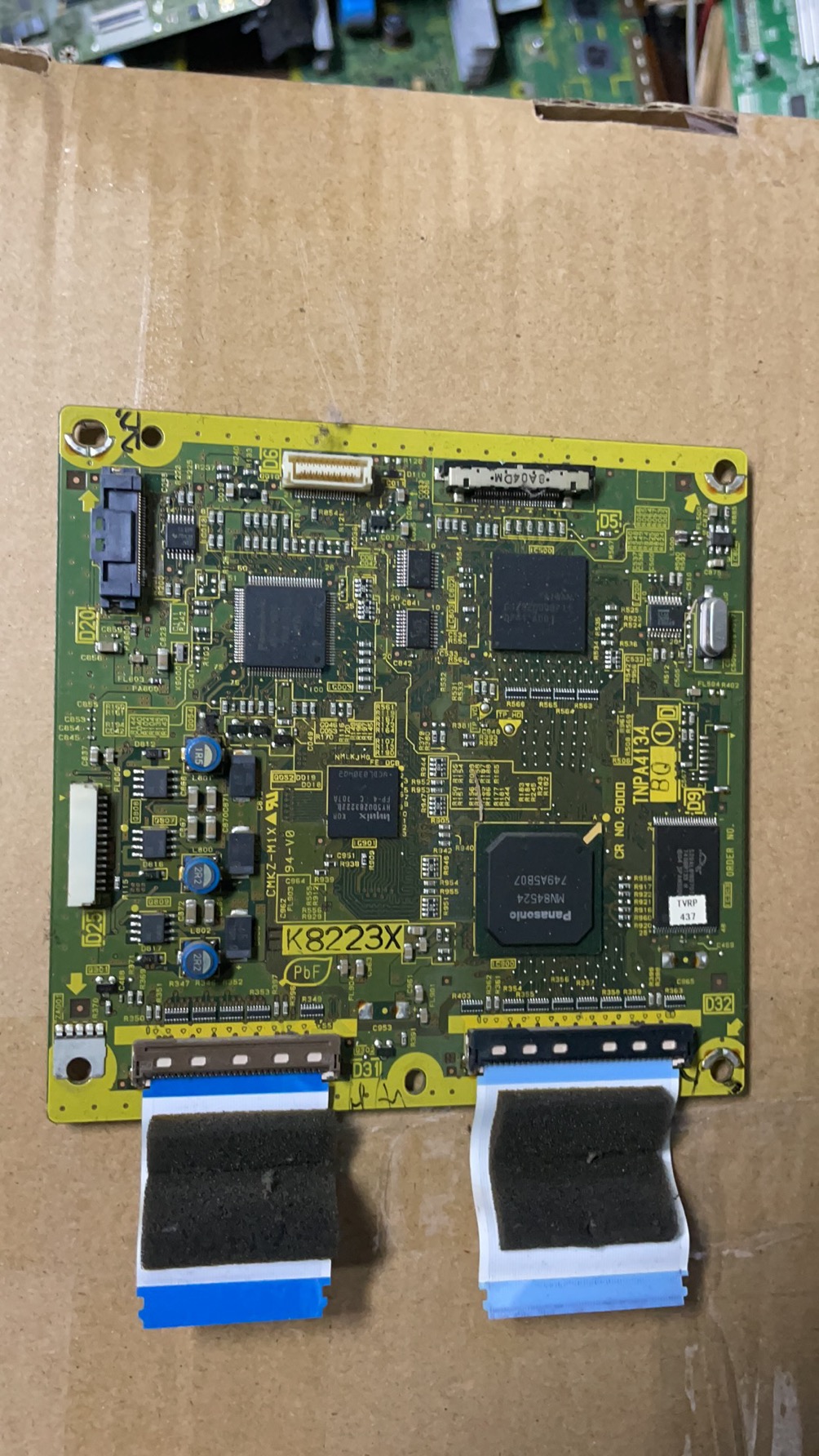 原装松下TH-42PV70C逻辑板TNPA4134 BQ  AQ