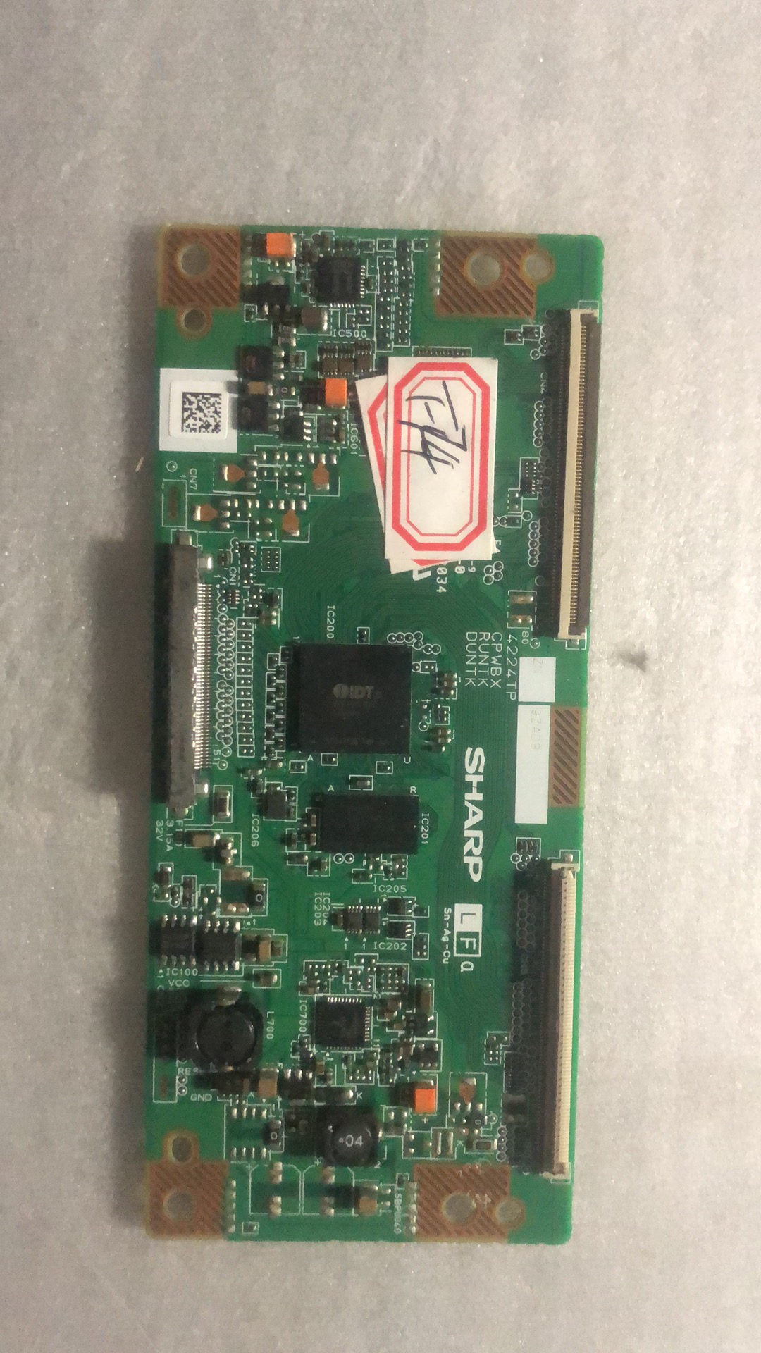 原装夏普 4224TP ZN 逻辑板 配 40G100A LK400D3GA60P