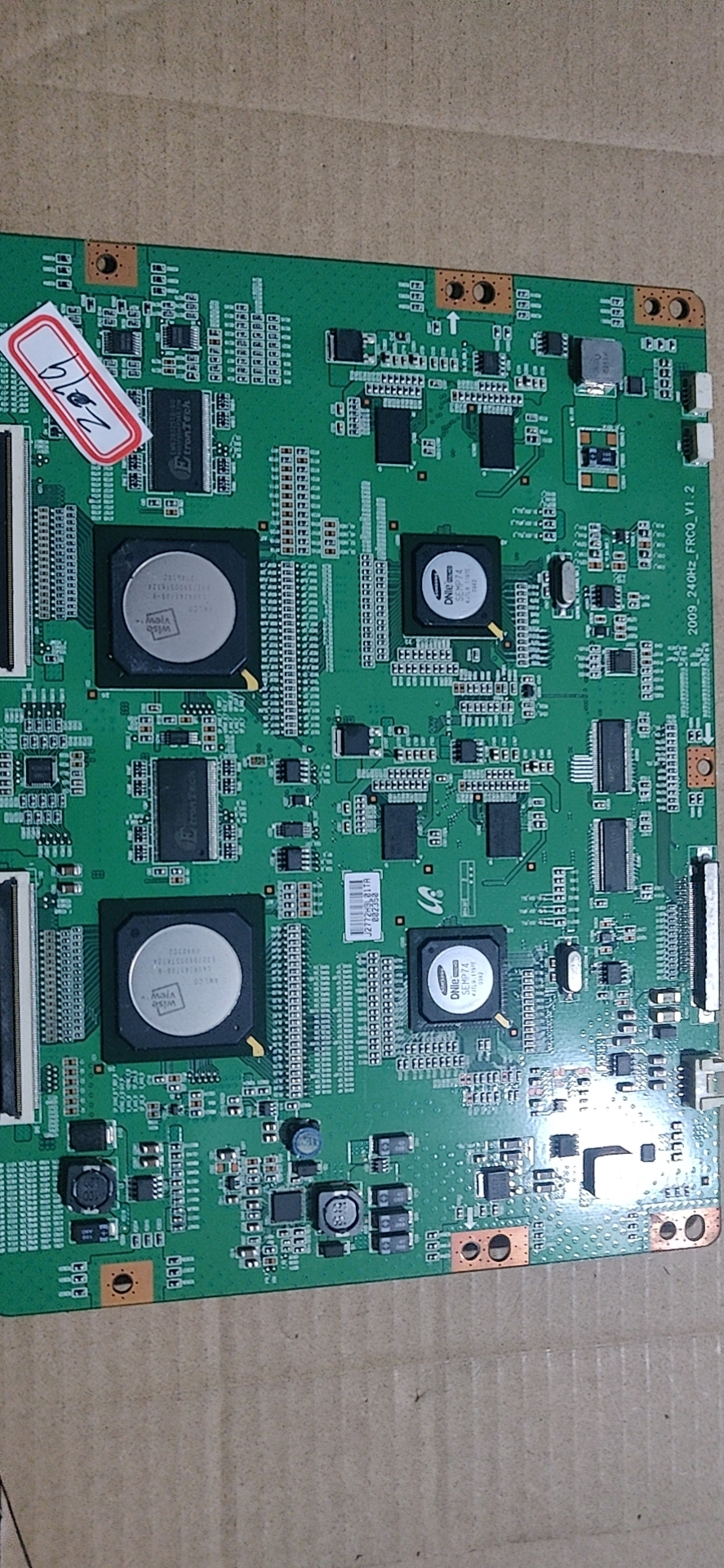 三星LA52B750U1F逻辑板2009-240Hz-FRCQ-V1.2