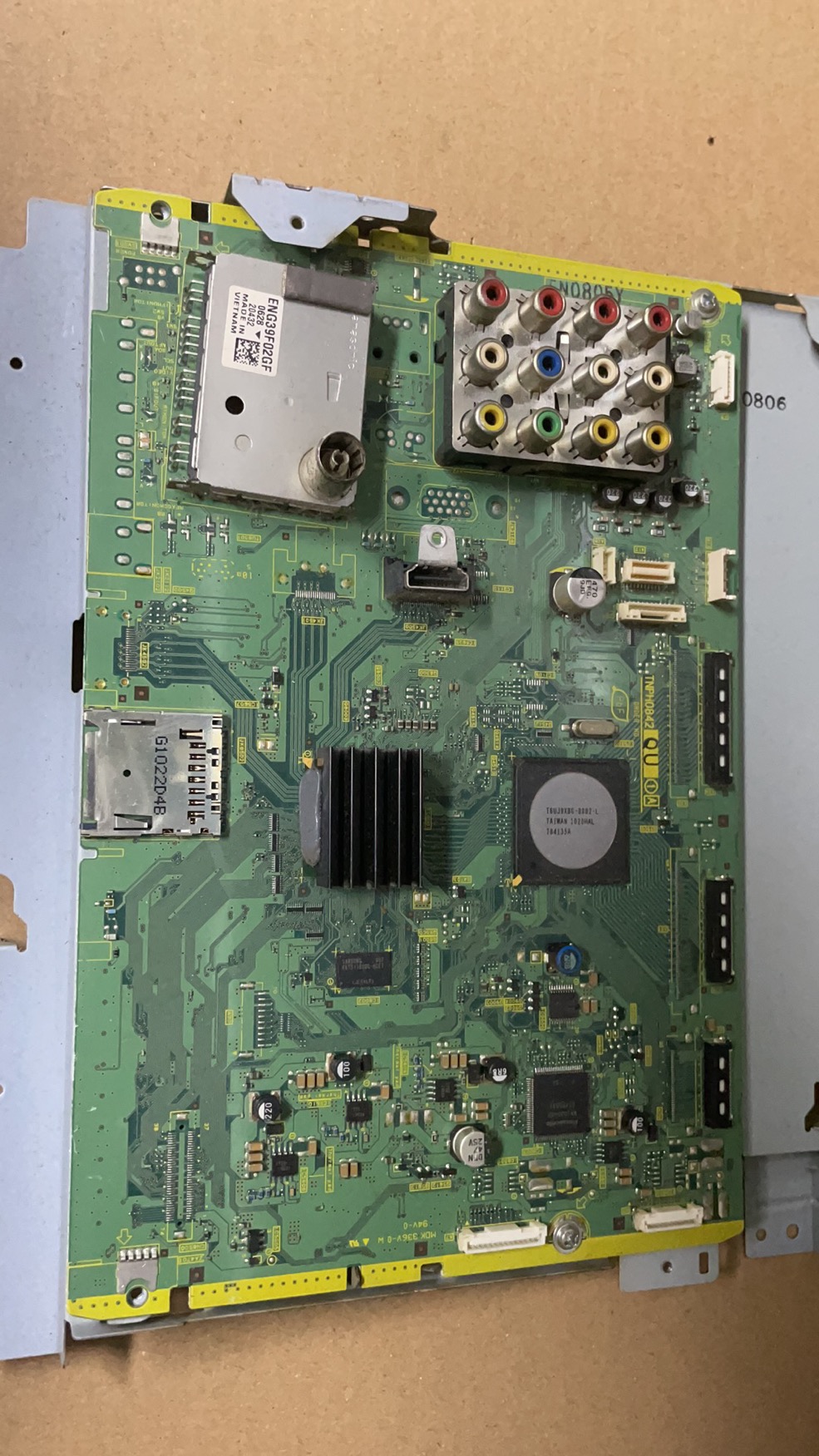 松下 TH-P42C20C TH-P42C22C主板TNPH0842 QC C QU