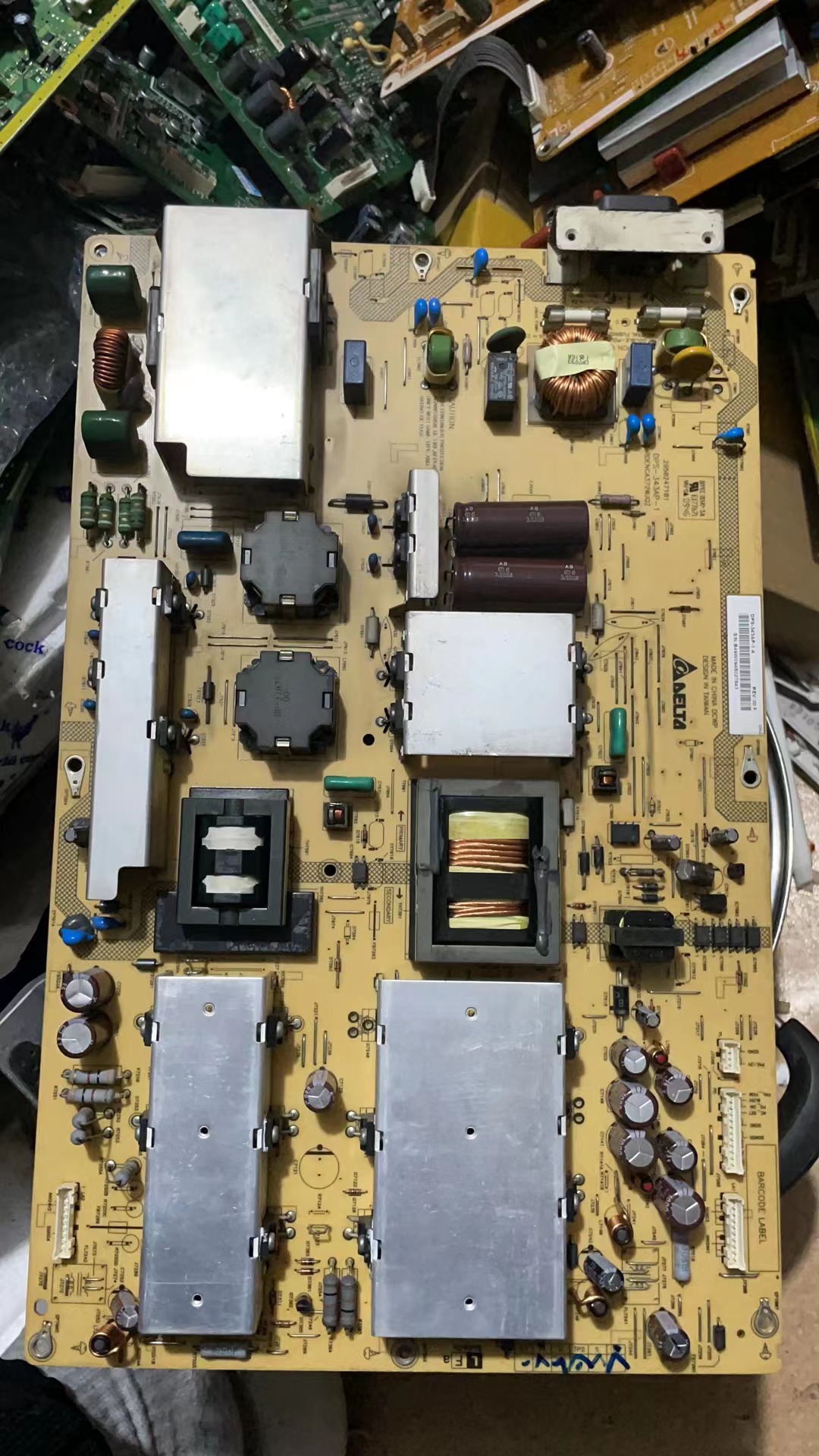 夏普LCD-60Z770A/E770A电源板DPS-343AP-1A RDENCA372WJN1/WJQZ