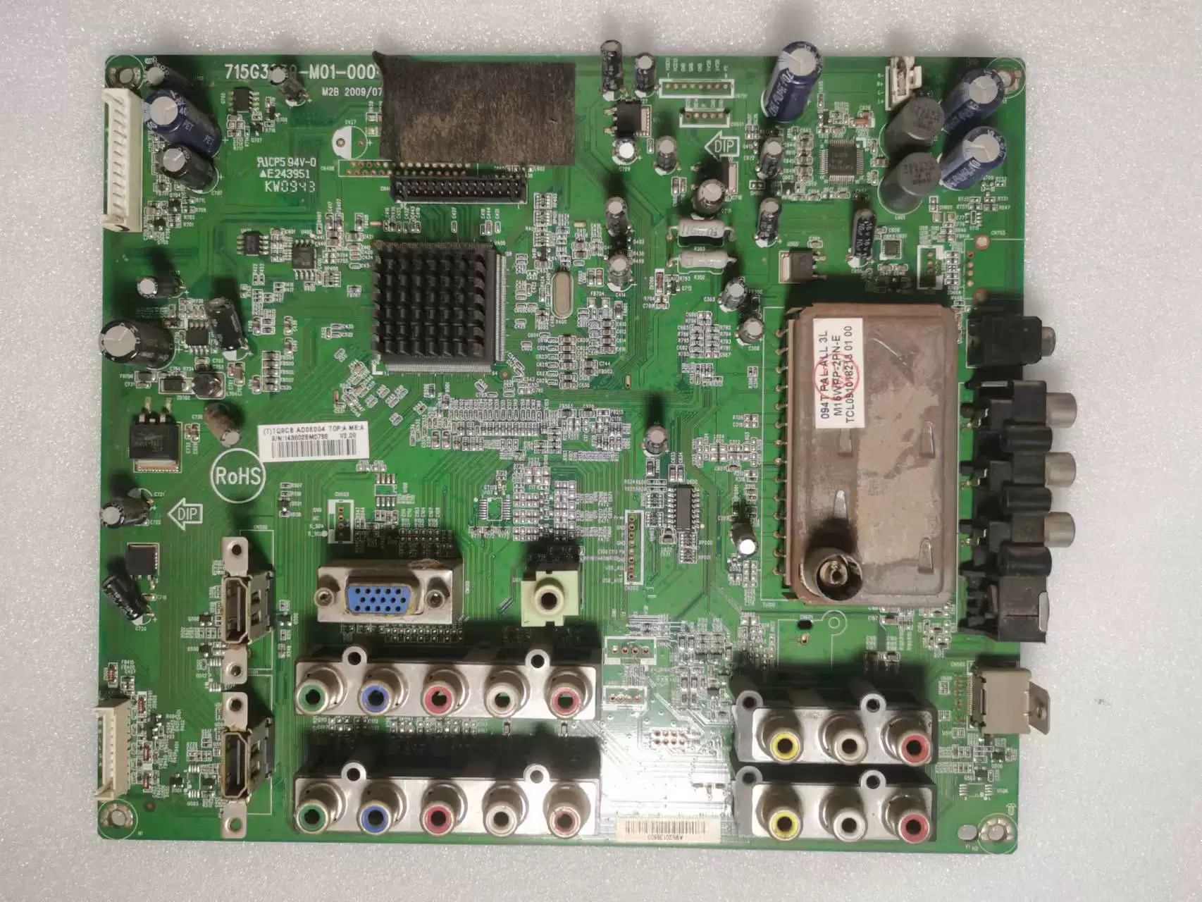 三洋LCD42CC10 32PFL1409/93主板715G3639-M01-000-004K屏