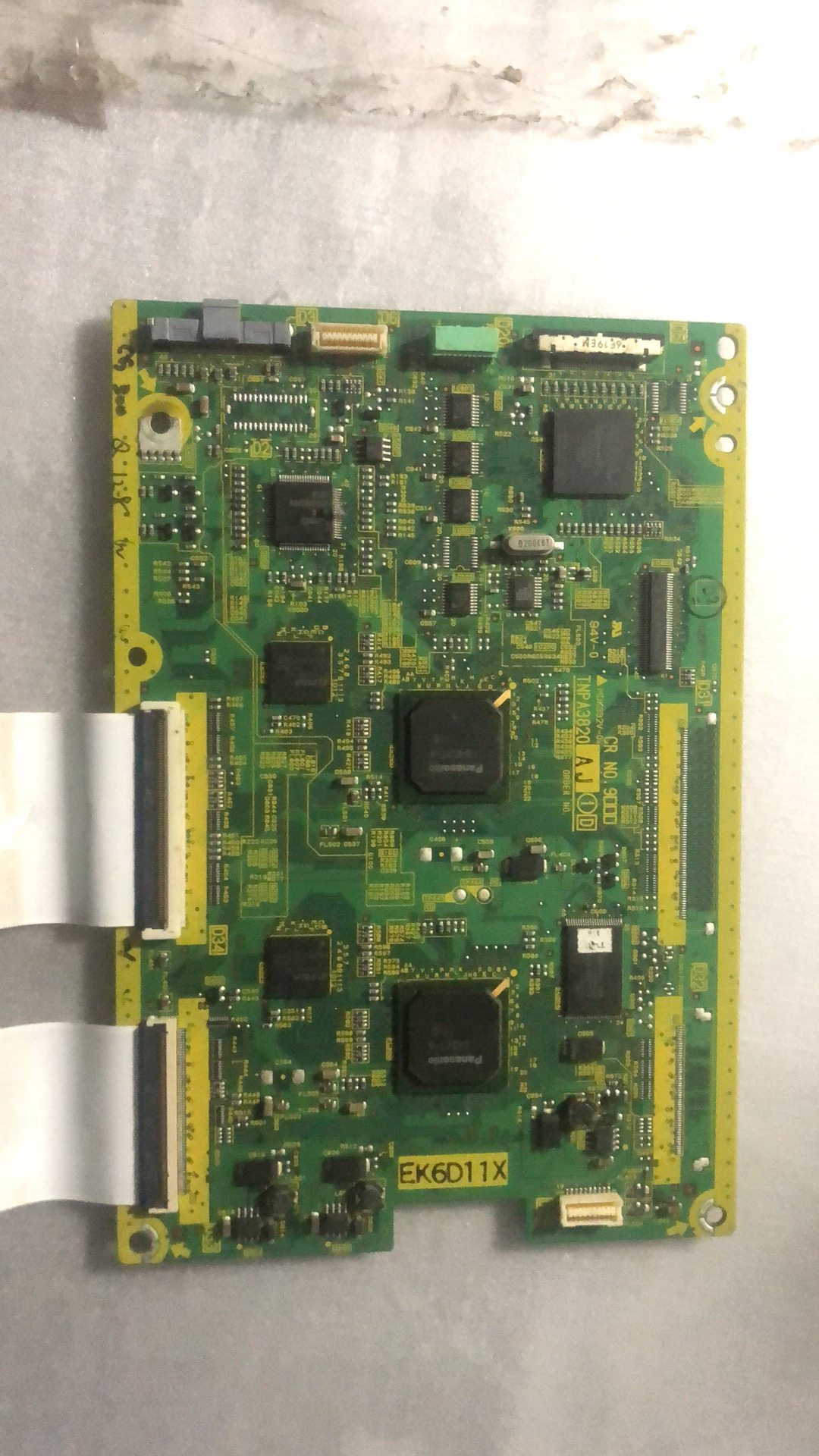 松下TH-42PV65C D板等离子逻辑板TNPA3820-AJ 测试好