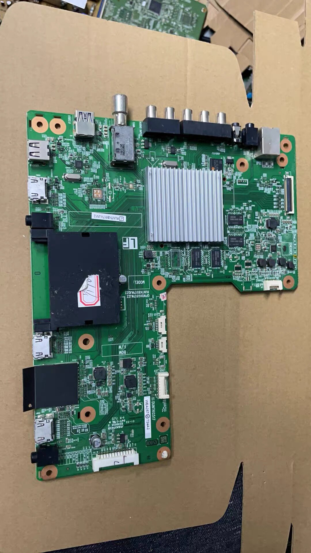 原装夏普LCD-60/70UG30A主板DUNTKG628 RUNTKB628 QPWBXG628WJZZ