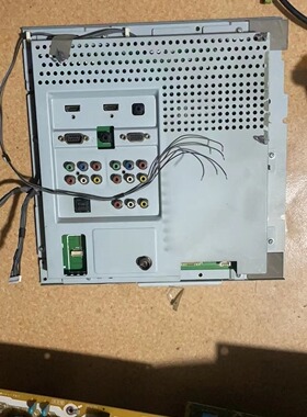 原装夏普LCD-46GE50A 主板 QPWBXE770WJN2 屏 LK460D3LZ7ET 实拍