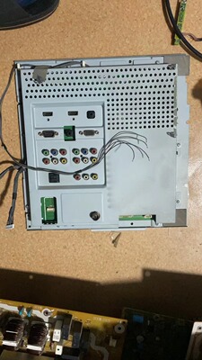 原装夏普LCD-46GE50A 主板 QPWBXE770WJN2 屏 LK460D3LZ7ET 实拍