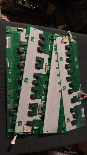 原装索尼KDL-52Z4500液晶电视高压板SSB520H24S01 RU RL LL LU