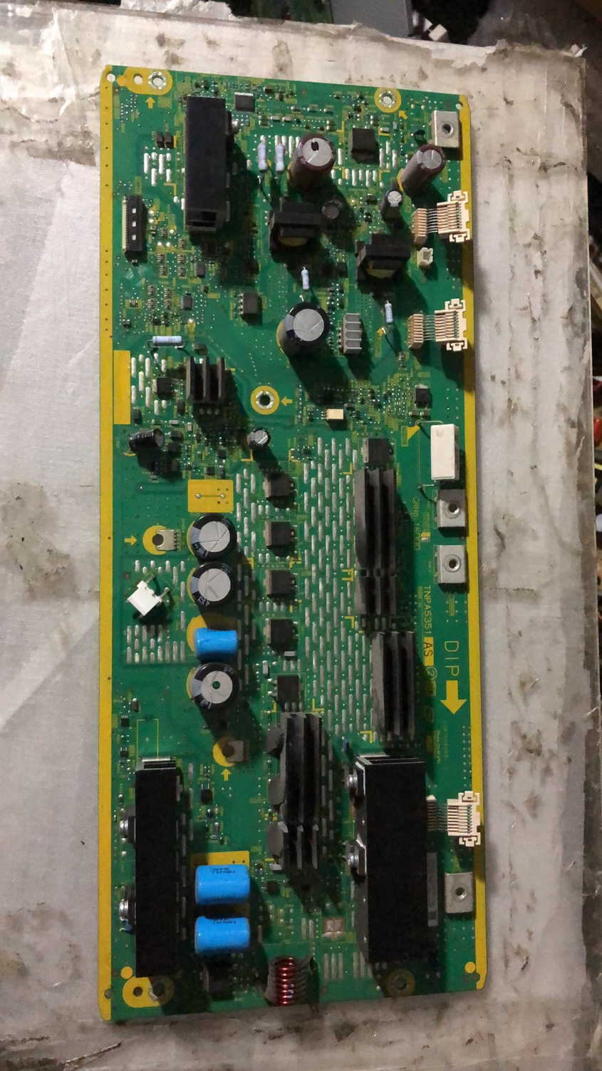 原装松下TH-P55ST30C SC板 Y板TNPA5351 AS 配屏MC140FU1431