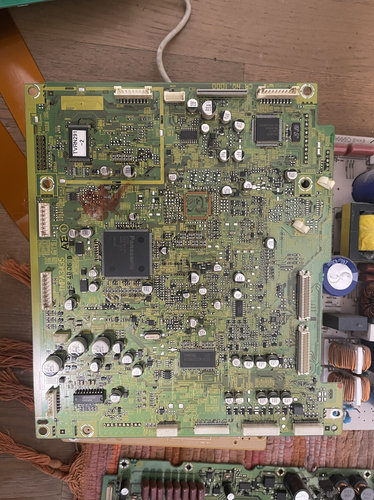原装松下等离子电视机TH-42PA30C主板TNPA3435 AE 屏MC106W36FC6L