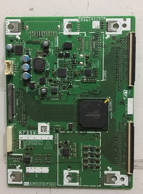 夏普 LCD-40LX620A 逻辑板 KF239 RUNTK4225TP ZK XF239WJ 现货
