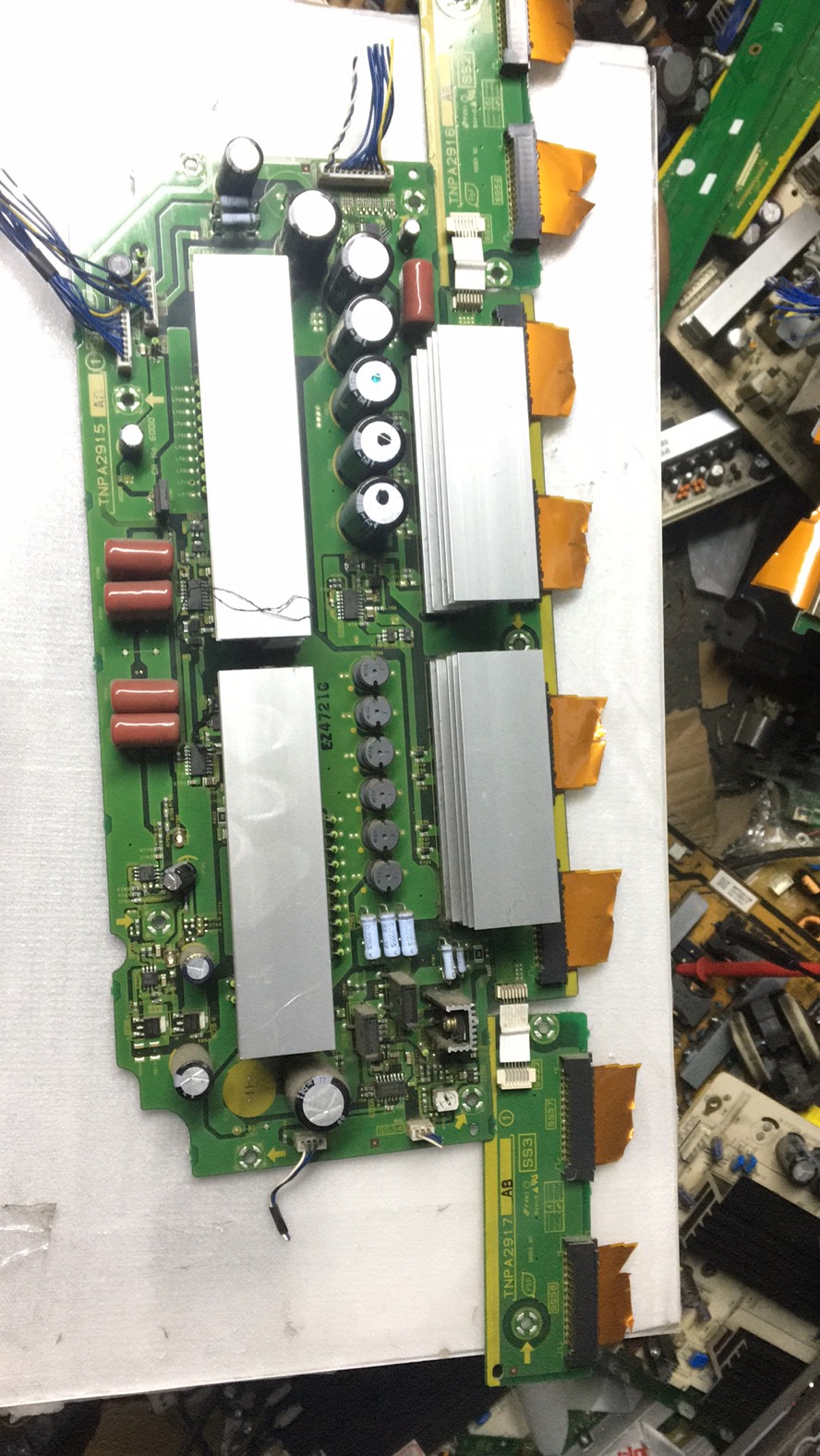 原装拆机松下TH-42PV30C SS板 X 板 板号TNPA2915 AB