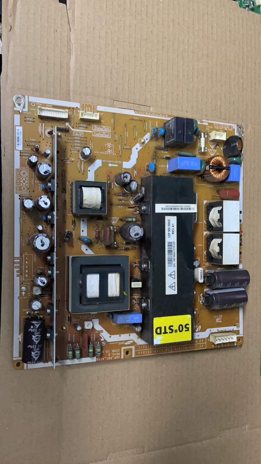 50PSPF421501C LJ44-00188A长虹3DTV50738电源板配屏S50HW-YD13