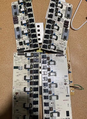 夏普LCD-46GX50A 46GE50A 高压板 RUNTKA379 380 381 382WJN1一套
