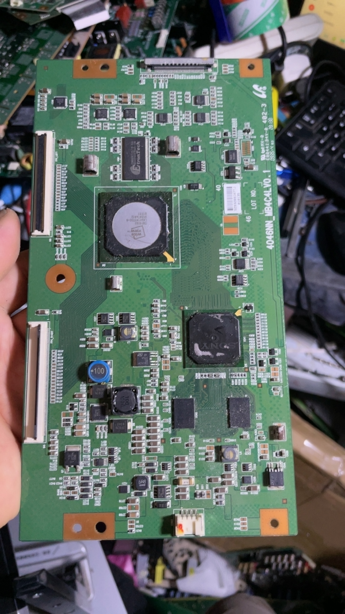 索尼 KDL-40W5500 逻辑板 4046NN-MB4C4LV0.1 屏 LTY400HF05