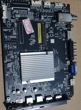 原装极新小米L49M2-AA主板DKTV-B-EE-AF-20140424-M屏MI49TV(M15)