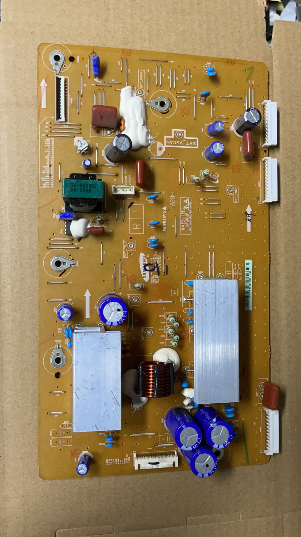 原装 PS43E400U1R Y板+Z板 套装LJ41-10281A LJ41-10283A