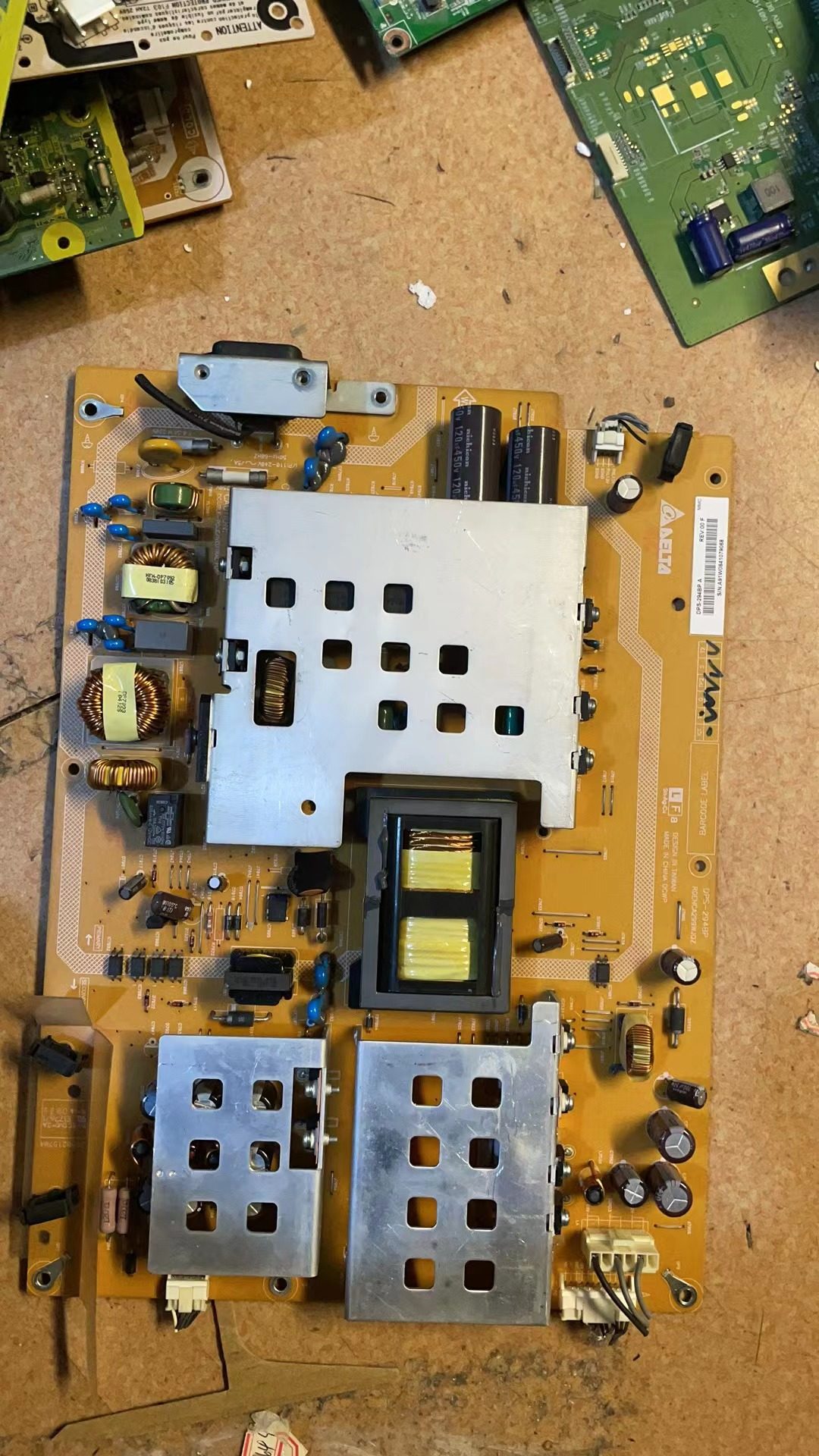 原装夏普LCD-46GE50A 52GE51A 电源板DPS-294BP-1 RDENCA299WJQZ