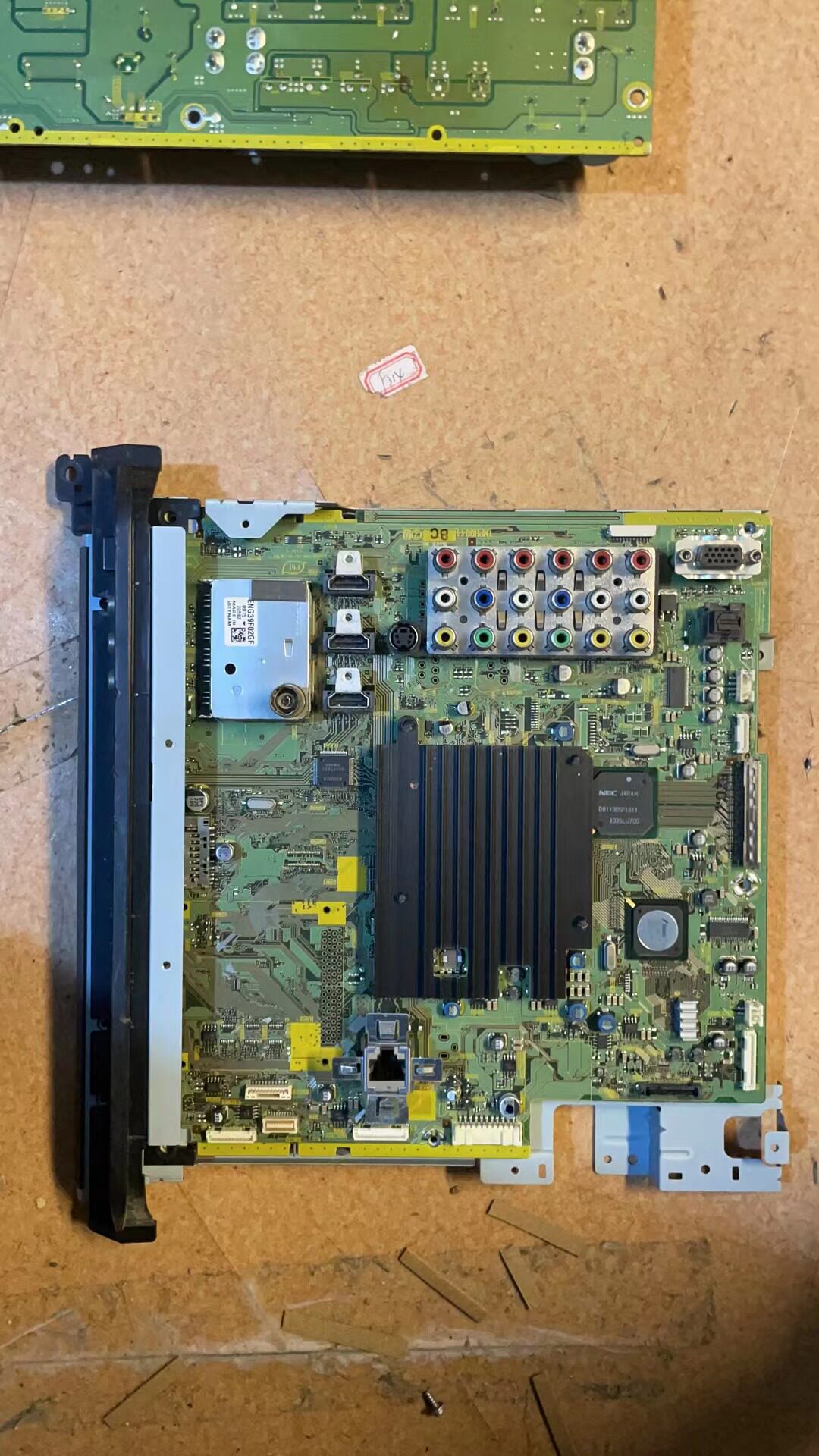 松下TH-P50VT20C/VT20液晶电视主板TNPH0844 BC