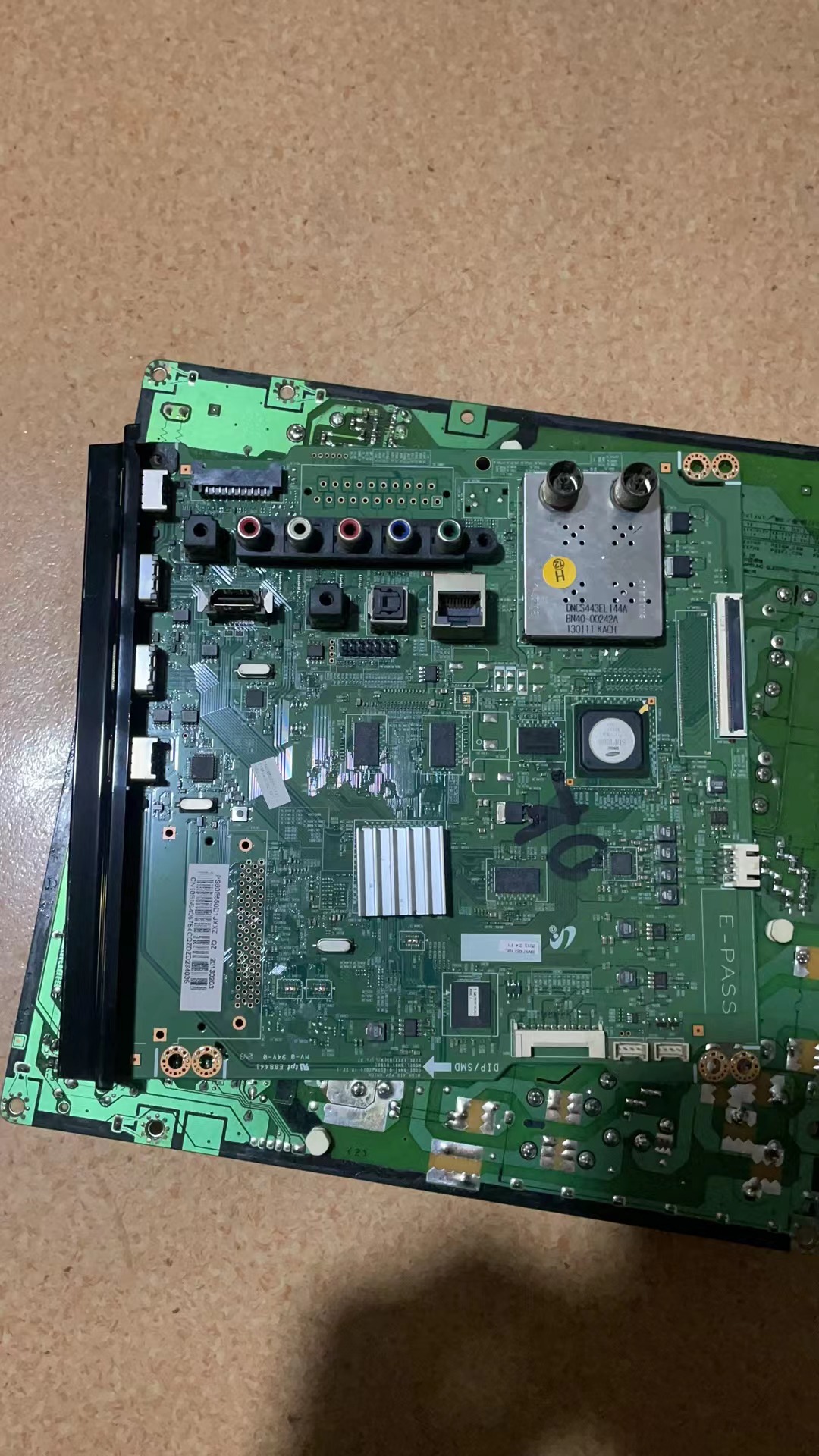 拆机三星PS60E-550D1J 主板BN41-01802A 配屏S60FH-YB02