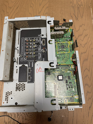 TH-42PV700C TH-50PV70C主板TNPA4176 TNPA4179