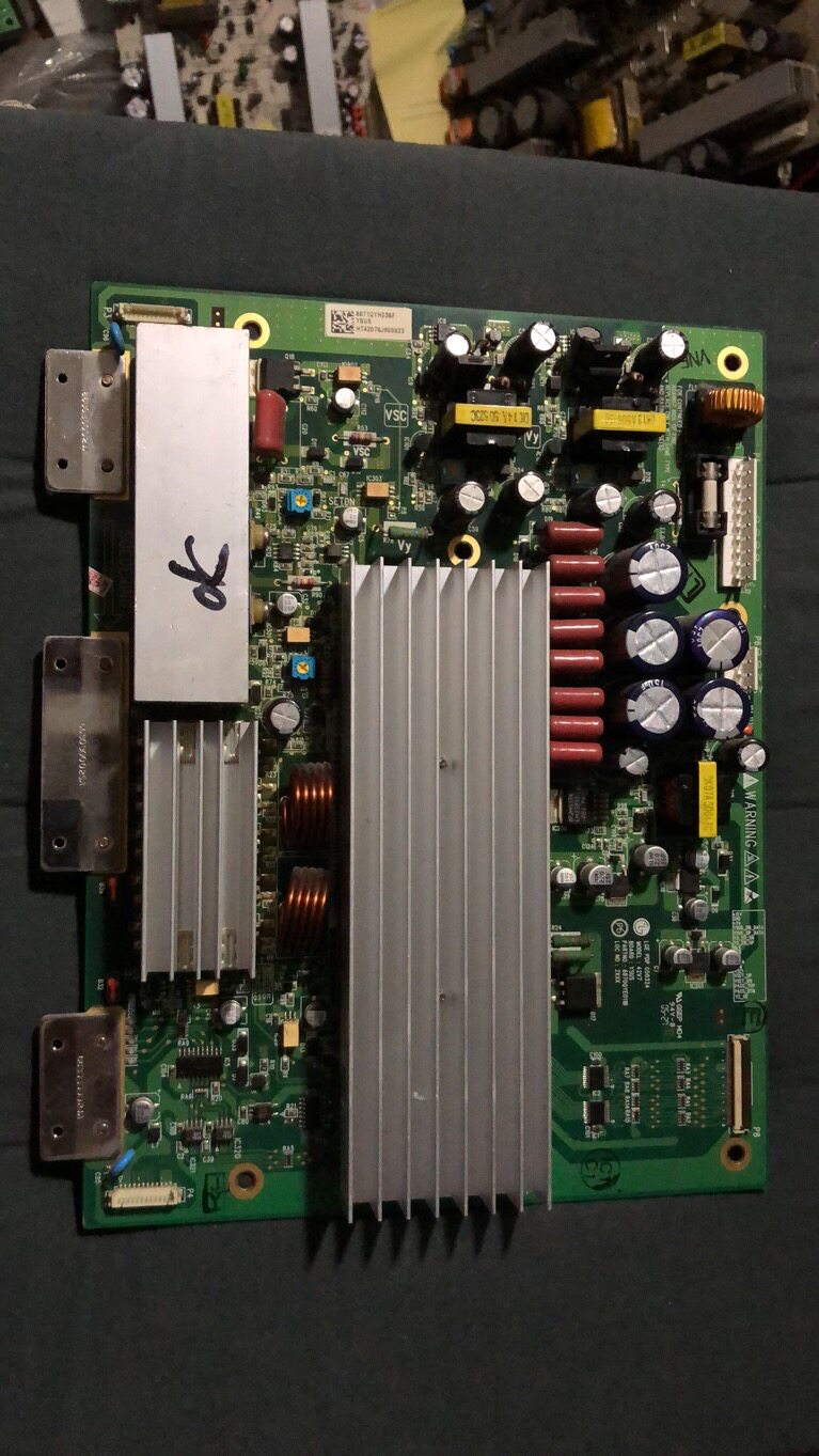 42V7 Y板6870QYE011B/111B 036B 6871QYH045D/045C/036D/045A/036 - 实物图