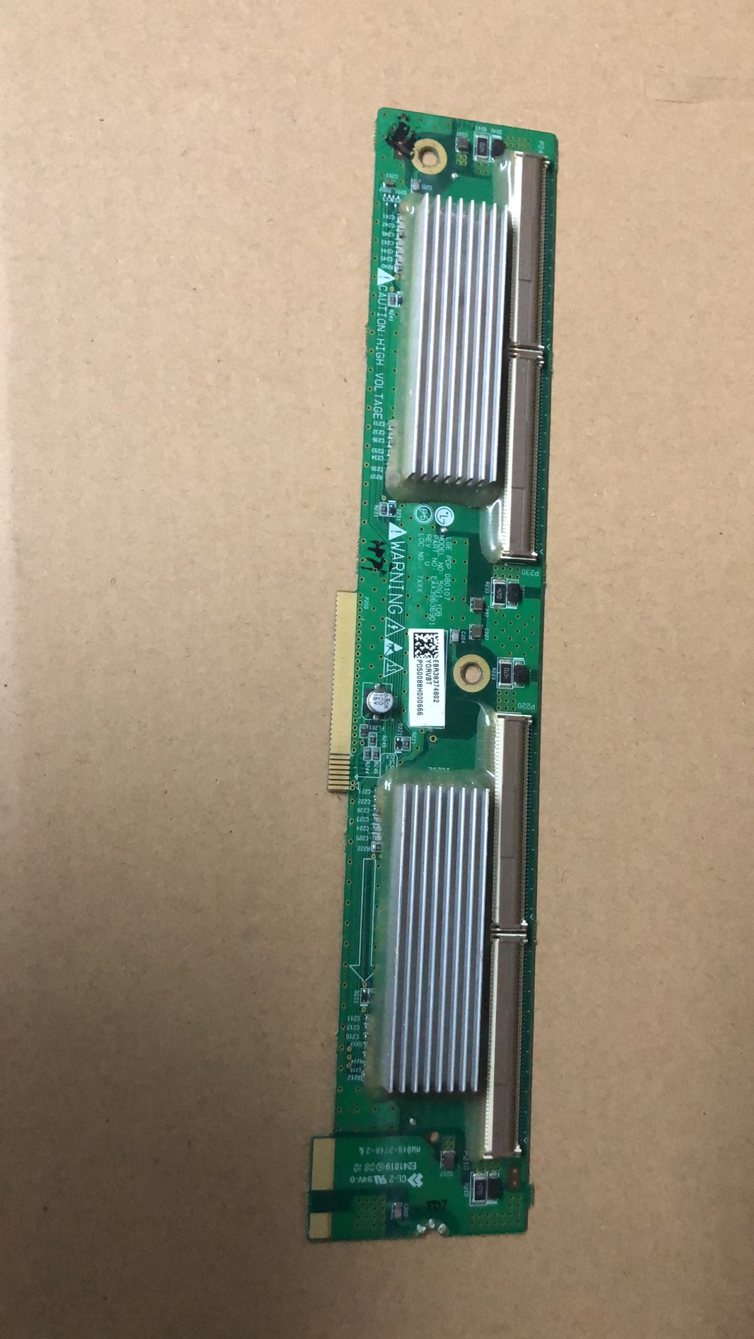 原装拆机 LG 50G1 海信 等离子 缓冲板 1 EAX39636901