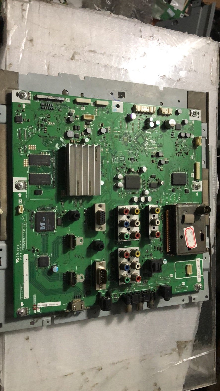 夏普LCD-46GE51A 52GE51A 42GE5A 42GE50A QPWBXE773WJN1主板