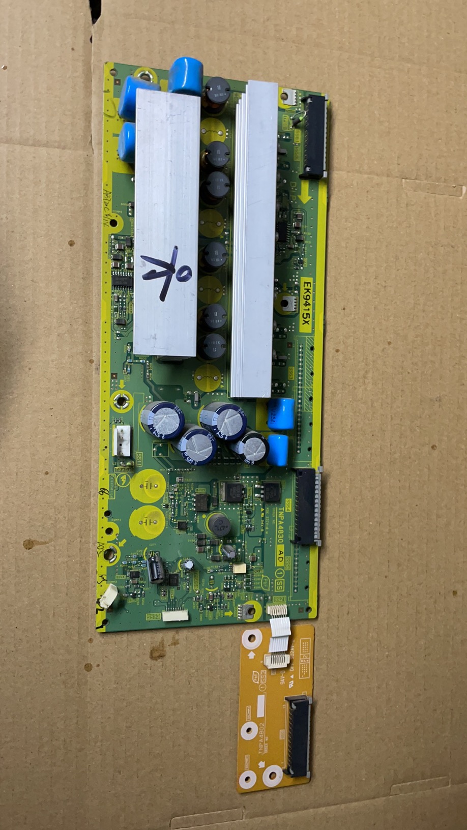 松下TH-P42S10C电视配件等离子Z板 TNPA4830 AD SS板 X板