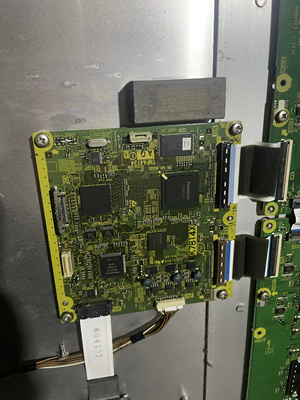 TH-42PV70C逻辑板TNPA4134AQBQ屏MC106H23FC10测好