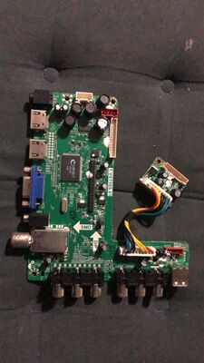 熊猫P43H21 P51H21主板T.VST59S.81