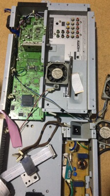 原装日立P50X101C主板JA09393 JA09393-A屏FPF50C240135UA-55测好